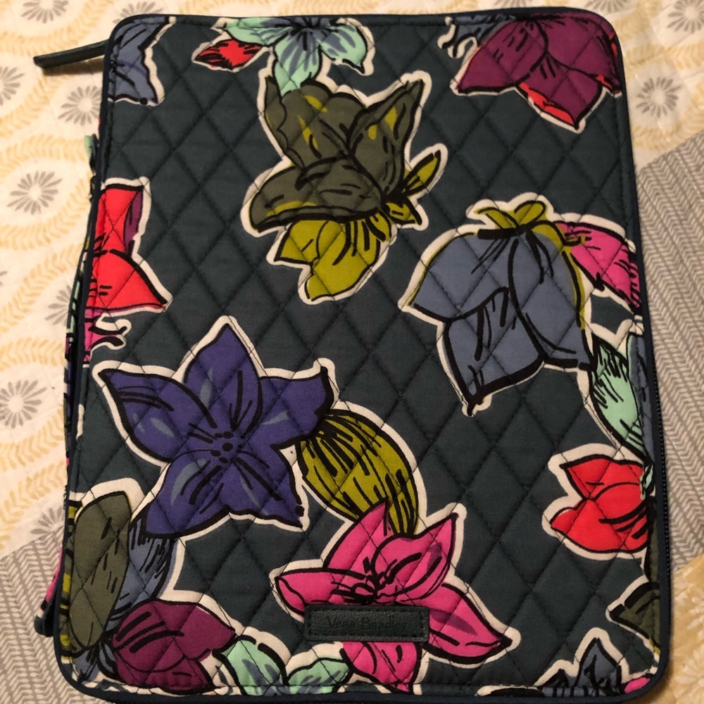 Vera Bradley Tablet Folio Travel Case